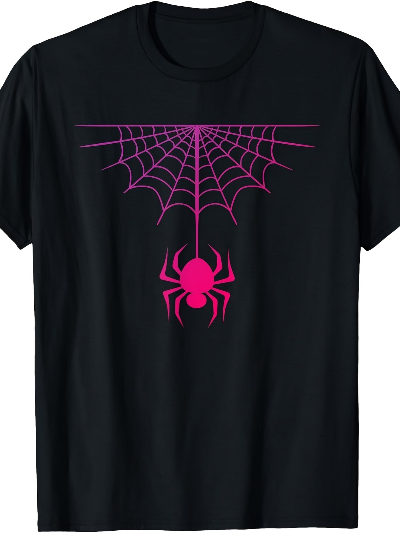 Spider Web Cobweb Arachnophile Spiders Arachnids T-Shirt